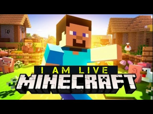 MINECRAFT SURVIVAL LIVE  #coolxgaming #ansubist #yessmartypie