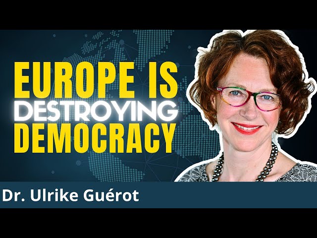 Europe’s Terminal Decline Is Now IRREVERSIBLE | Dr. Ulrike Guérot