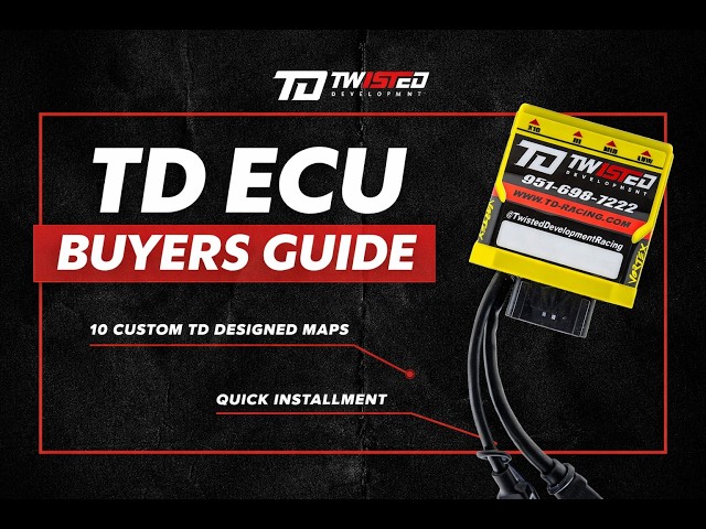 TWISTED DEVELOPMENT ECU BUYERS GUIDE: THE WHY?