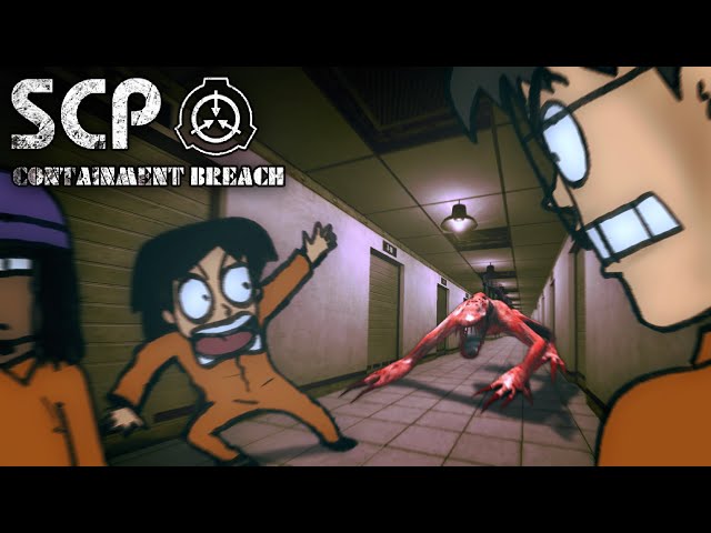 NEVER BEEN JUMPSCARED SO BADLY... (SCP Containment Breach)
