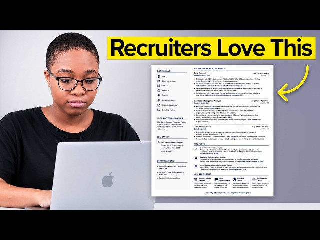 I Analyzed 2,457 Data Analyst Resumes. Here's What Actually Gets Interviews.