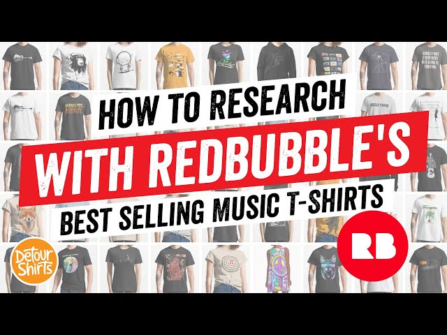 RedBubble Niche Research | How to find what sells using the Data on Print on Demand Sites for FREE