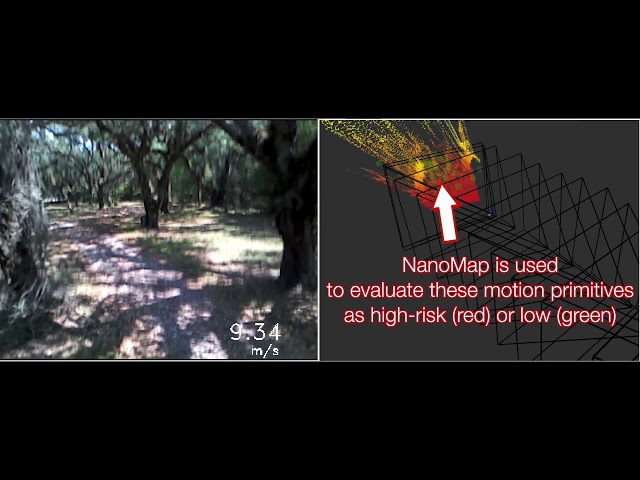 NanoMap: Fast, Uncertainty-Aware Proximity Queries with Lazy Search over Local 3D Data