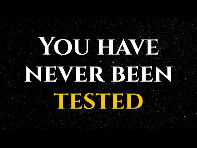 You're Only a Good Person Because Nobody Asked