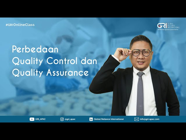 Perbedaan Quality Control dan Quality Assurance di Industri Pangan