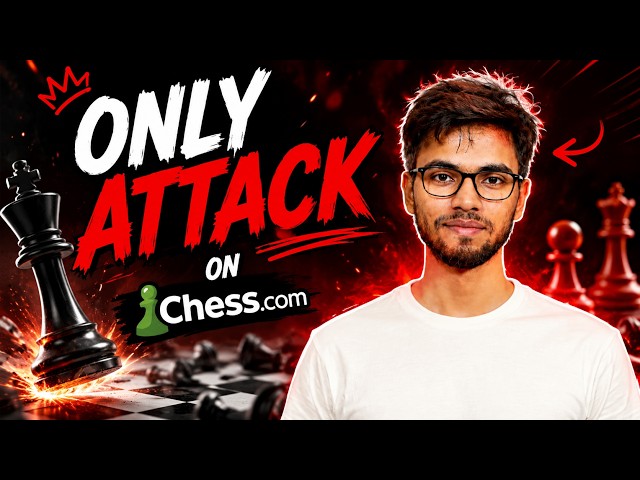 Only Attack on chess.com #chess