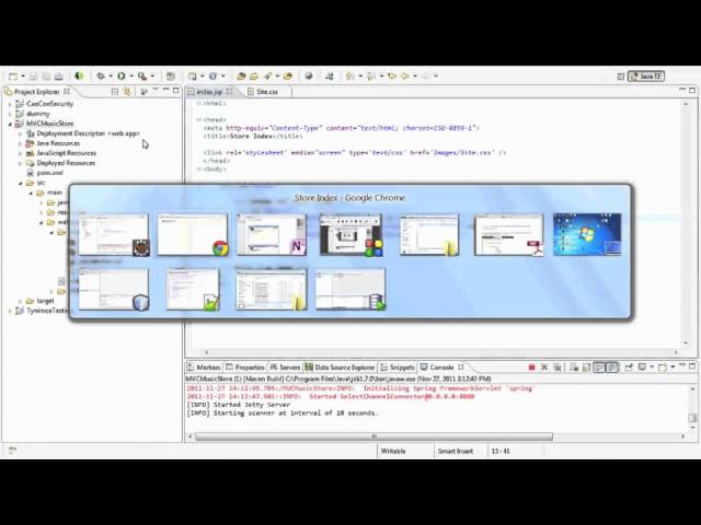 Java Spring  - MVC Music Store -9-CSS.m4v