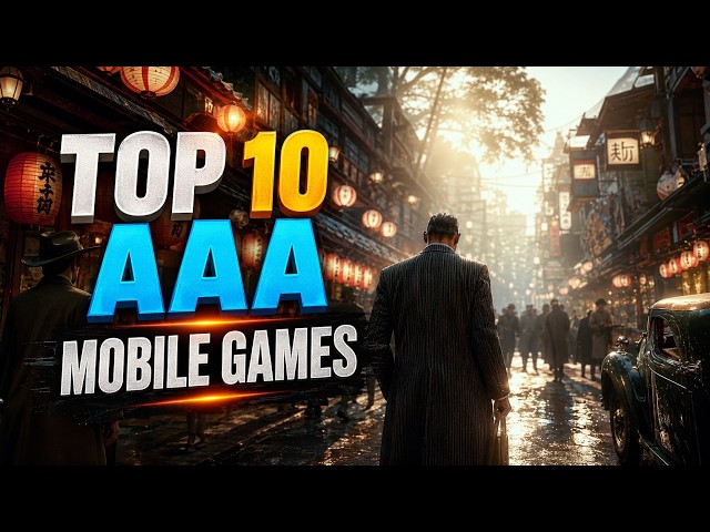 Top 10 Mobile Games With INSANE AAA Graphics (Android & iOS 2026)