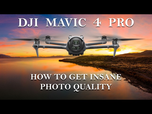 How To get Insane Photo Quality | Mavic 4 Pro Drone