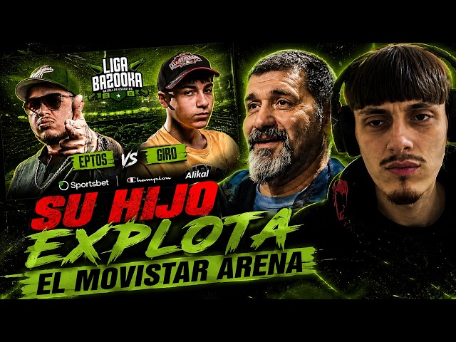 EL CHUECO Y YUN REACCIONAN AL GIRO VS EPTOS