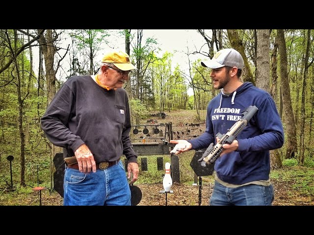Forcing Hickok to review Guns he's uncomfortable with...