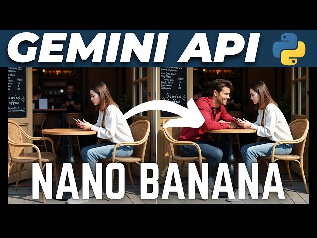 How to Edit Image using Nano Banana / gemini-2.5-flash-image in Gemini AI API Python Tutorial