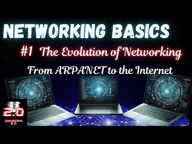 The Evolution of Networking | Networking Basics | Shaping the Internet
