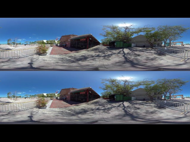 Key West Florida Covid 19 Shutdown (shot with INSTA360 Pro 2 in 360 and 3D - watch in VR headset)