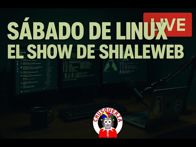 🐧⚙️ #SabadosDeLinux | Kernel, Distros y Terminal 💻 GNU/Linux Real y Comunidad EN VIVO | Shialeweb