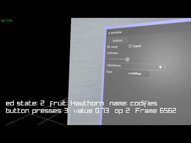 Revisiting GUI in 3D (Raylib and Nuklear
