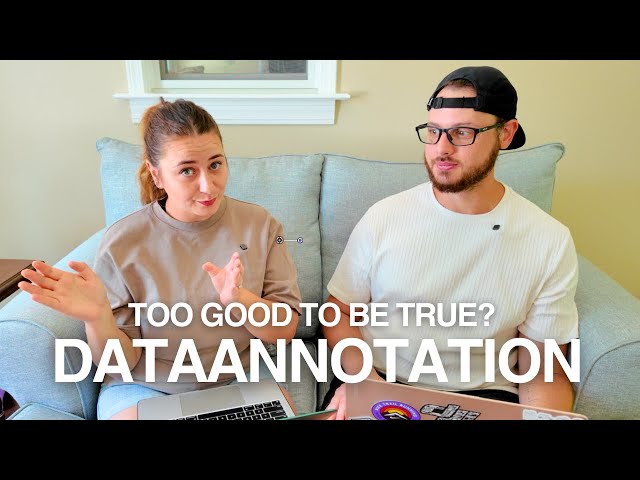 Is DataAnnotation Legit? Our Experience + Tips for Getting Started! (How we make money and travel)