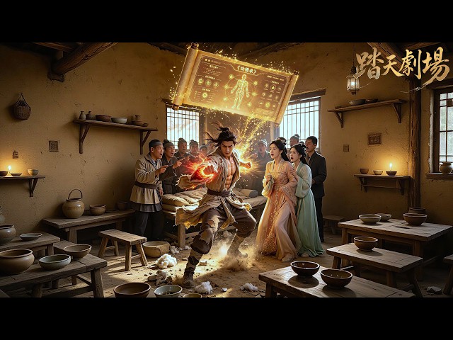 A useless son-in-law is nearly sacrificed,Merit system makes him stronger whenever he punishes evil!