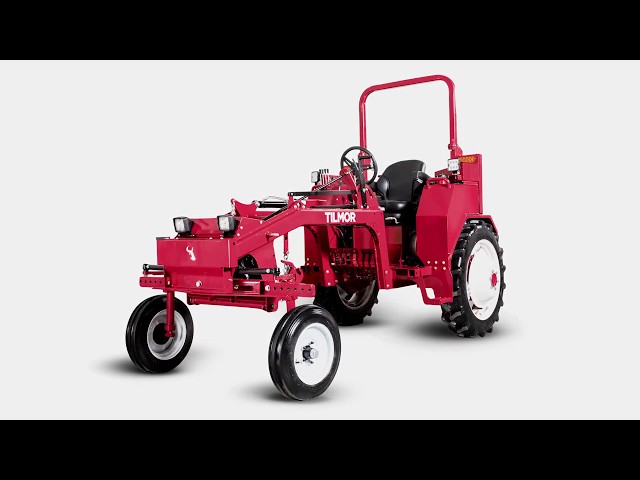 Tilmor Tractor In Action
