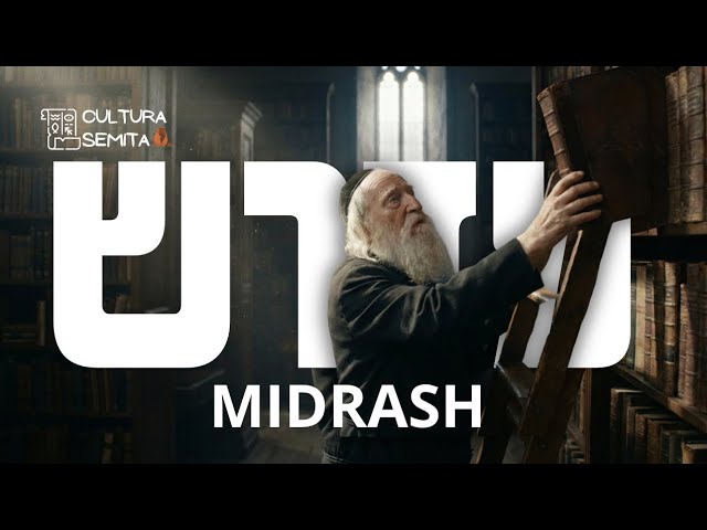 What is a Midrash according to biblical Hebrew?
