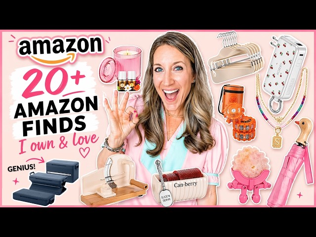 20 *BEST* New Amazon Finds Worth Every Penny!