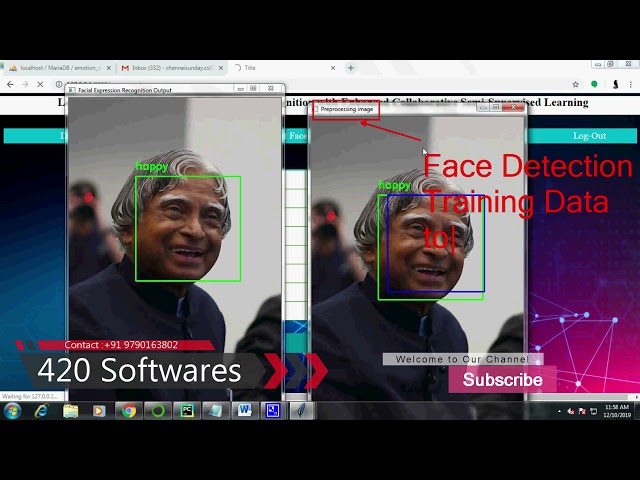 Leveraging Unblabelled Data for Emotion Recognition Detection Using Python | Opencv Machine learning