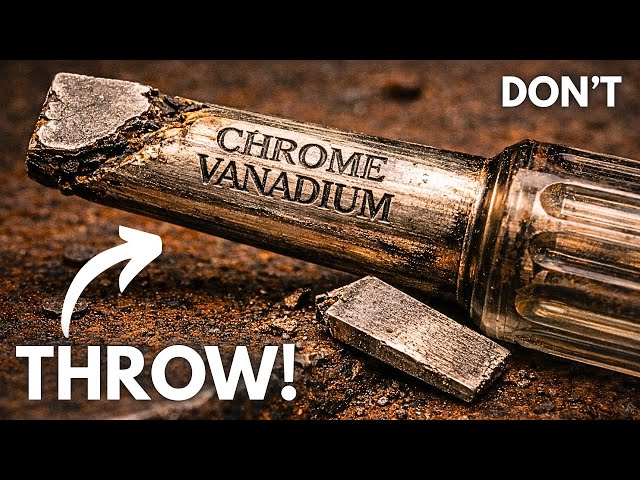 Everyone Throws This Away… I Turned It Into a Precision Engraving Graver