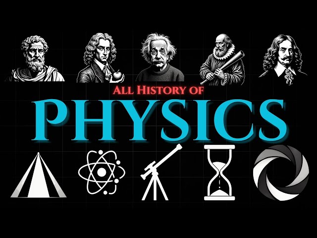 The Entire History of Physics Explained — From Aristotle to Quantum Reality