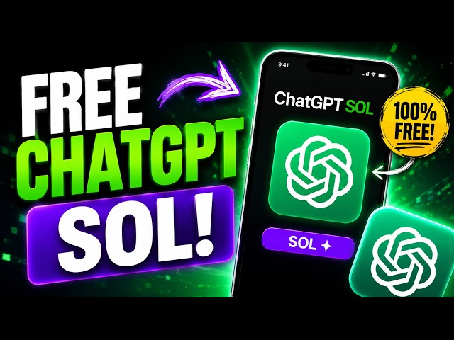 How to Get FREE ChatGPT 5.6 Sol | 2026 Working Method