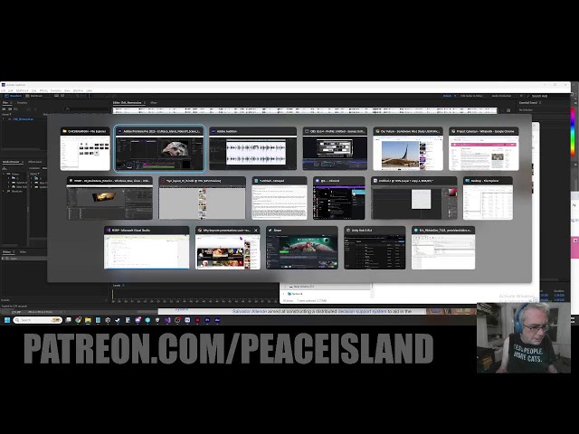 Talking about ICE raids while doing game dev