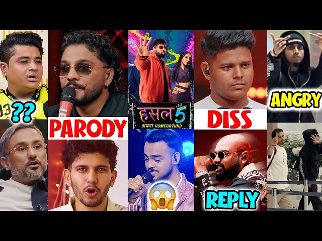 LEGACY DISS⁉️MR. MAX REACTS❗HUSTLE CONTESTANTS, RAFTAAR PARODY, MC STAN, LIL GOLU & YOYO REUNION ?