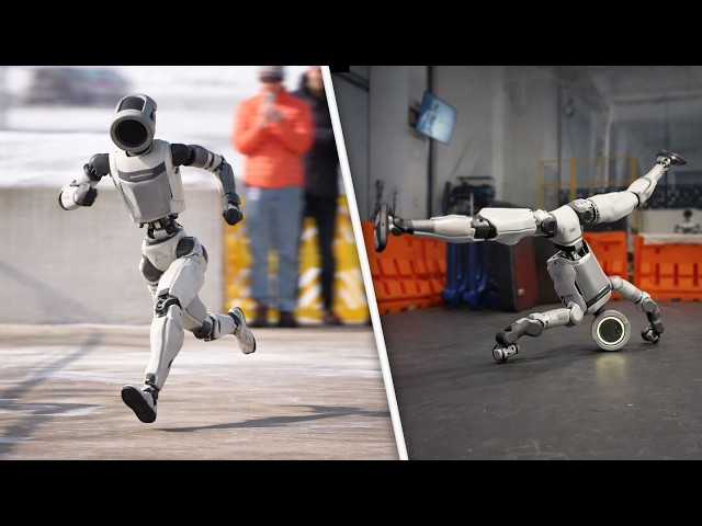 Boston Dynamics New ATLAS Just Went Full Human Mode (Insane Upgrade)