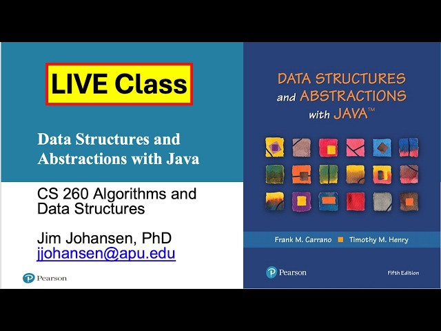 Data Structures Live 05