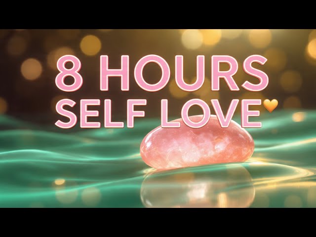 8 HOURS Self Love Affirmations 💖 Inner Peace & Acceptance (432Hz Healing Frequency for Sleep)