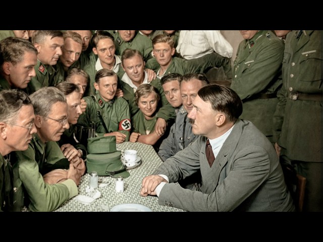 Adolf Hitler the Itinerary (1/2): The Ascension of a Criminal