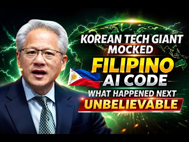 "Samsung Engineer Rejected Filipino Developer in 8 Minutes—What Happened Next Shocked Silicon Valley