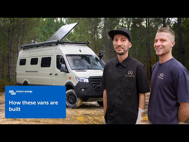 4x4 Sprinter van life build with no electrical compromise