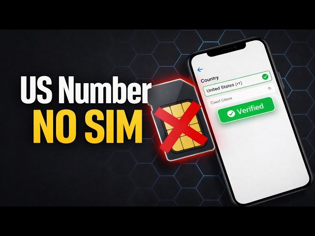 Get Free USA Number For Verification in 2026 | Free eSIM Numbers For WhatsApp & OTP Code