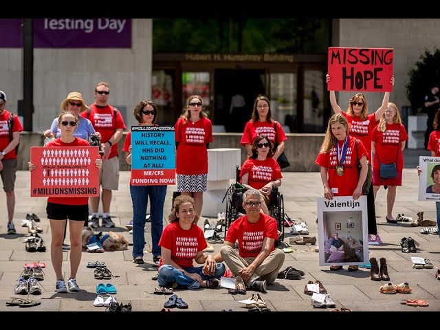 #MillionsMissing May 12, 2018