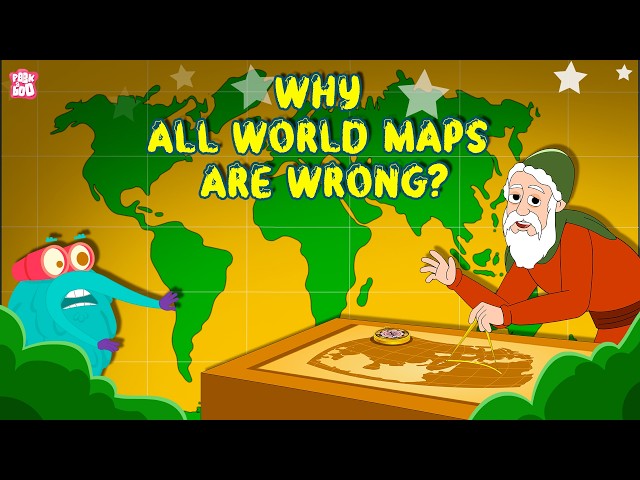 Why all World Maps are Wrong? 🌎 The Shocking Truth About World Maps | The Dr. Binocs Show