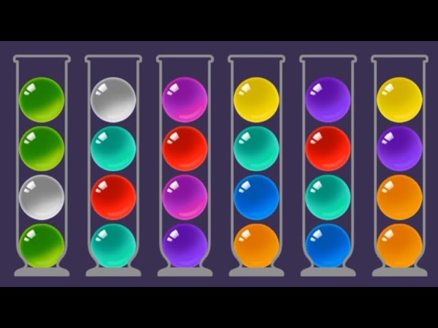Ball Sort Puzzle by Guru Puzzle Game Studio(3543-3552)🎉🎉🎉