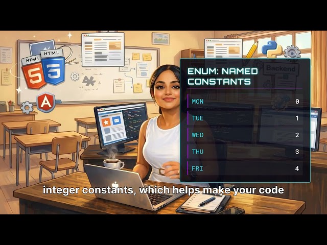 🔥 Union and Enum in C Programming | Union vs Structure Explained | Module 11 - Lesson 11.4