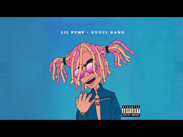 Lil Pump - "Gucci Gang" (Official Audio)
