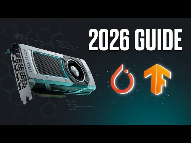 Install PyTorch & TensorFlow GPU on Windows: CUDA with Anaconda — 2026 Tutorial