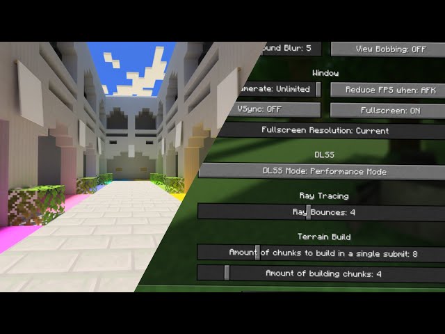 Minecraft Java Gets Hardware Accelerated Ray Tracing Upgrade! - Radiance Mod Showcase