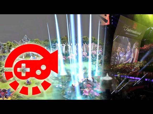 360° Video - The International 2016 Final, Dota 2