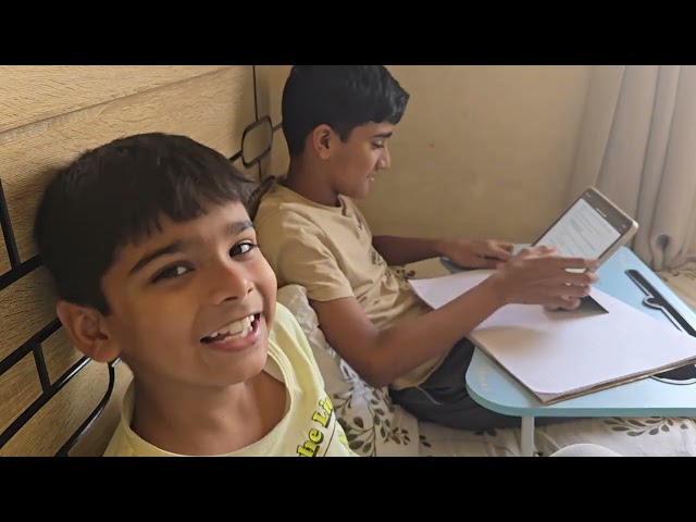 Having fun study time vlog⌚👌😜 @nishatraza2599 #viralvideo #foryoupage #youtubechannel 