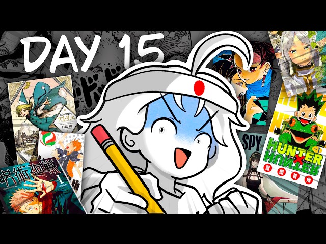 I Mastered Popular Manga Art Styles