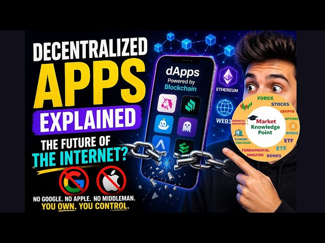 Decentralized Apps Explained | The Future of the Internet?