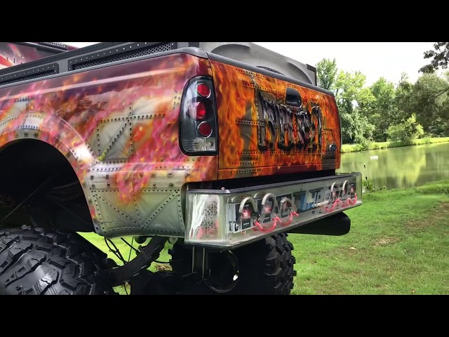 Oracle Lighting SEMA contest submission